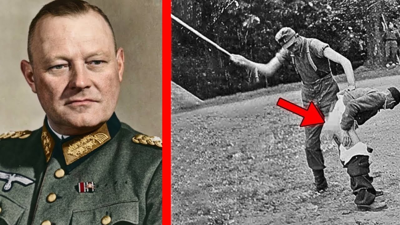 REAL FOOTAGE -The  Horrific Execution of Erich Hoepner -  SO HARD TO WATCH