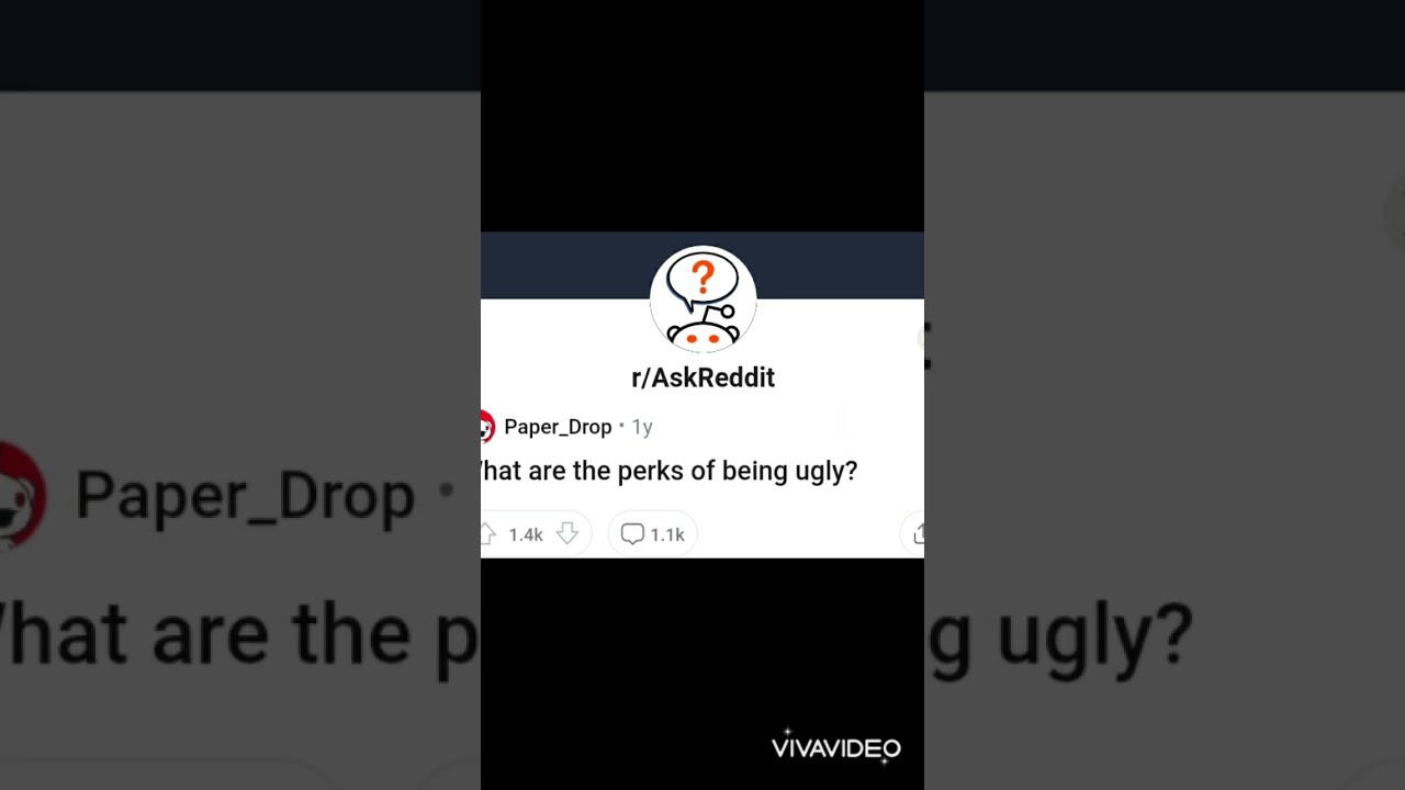 Perks of being ugly