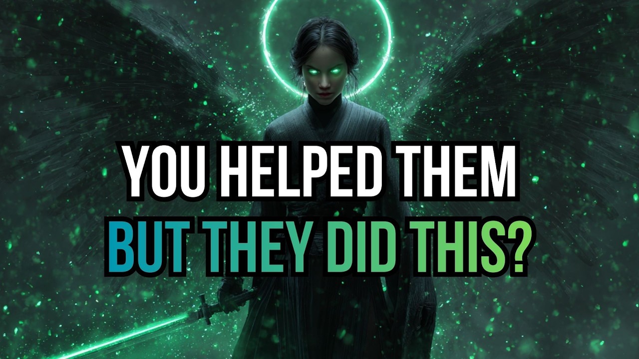 Chosen One: You Helped Them — Now Their True Colors Are Exposed