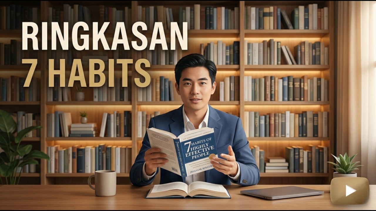 7 Kebiasaan yang Bisa Mengubah Hidupmu | Review Buku 7 Habits