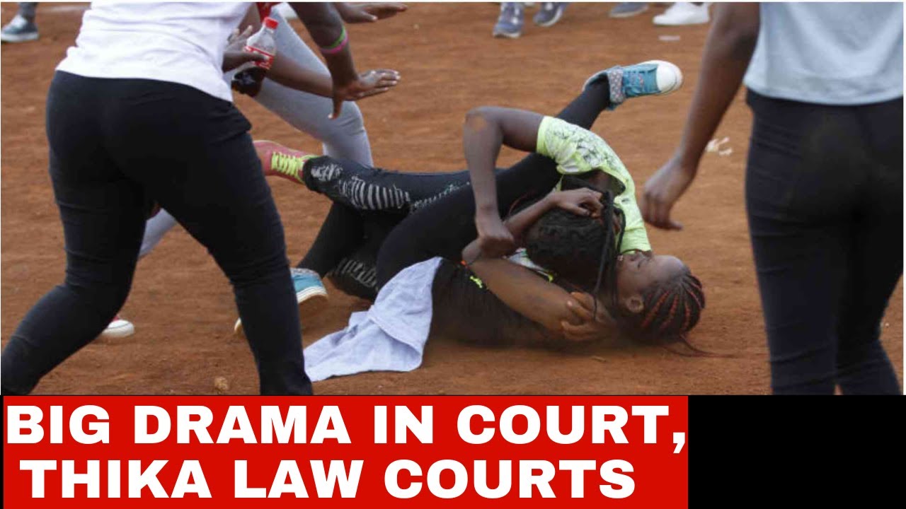 DRAMA ERUPTS IN THIKA CBD AND COURT AS AUCTIONEERS AUCTION VEHICLES BY FORCE! TAKE KEYS