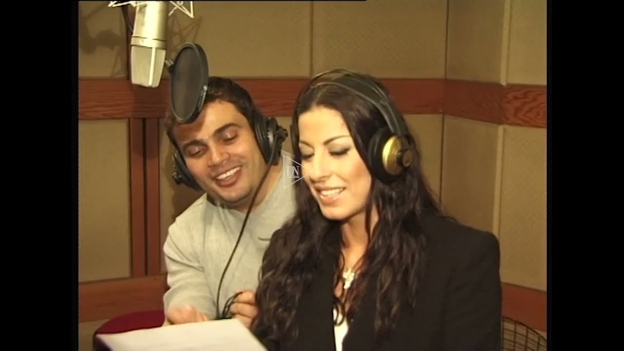 حصري هزار عمرو دياب مع أنجيلا ديميتريو Amr Diab - Angela Dimitriou 2022