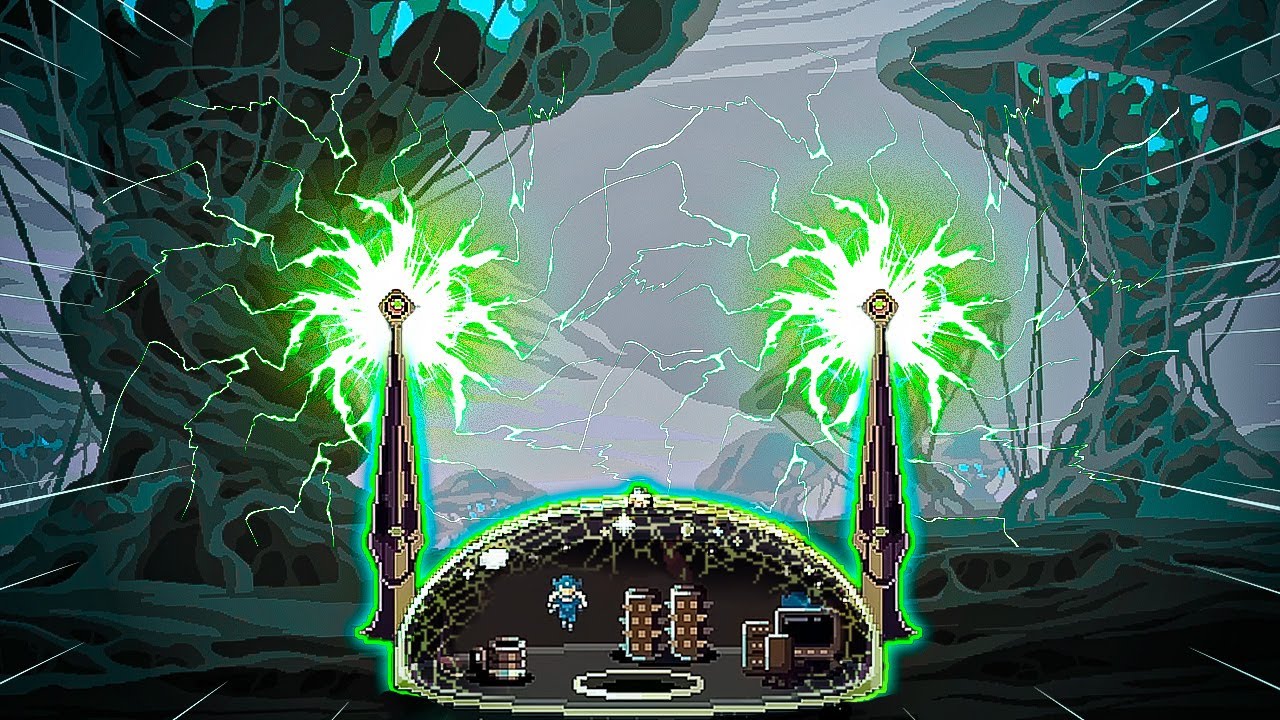 AUTOMATIZANDO REDOMA INTEIRA | Dome Keeper