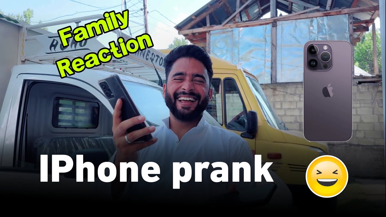 iphone Lost Prank 📱 Family Reaction 🤣 || Balyaroo Na Rooya Aaj 😱 || Dare Video Epi 1