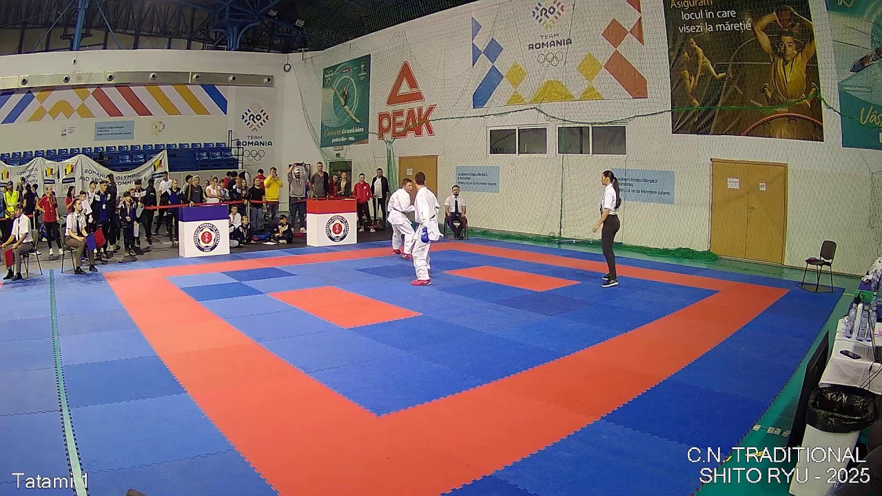 Federatia Romana De Karate3 Live Stream