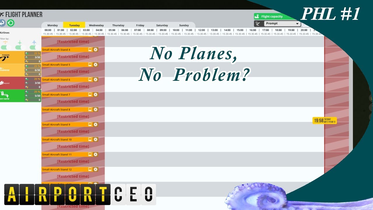 No Planes, No Problem? - Airport CEO - #1
