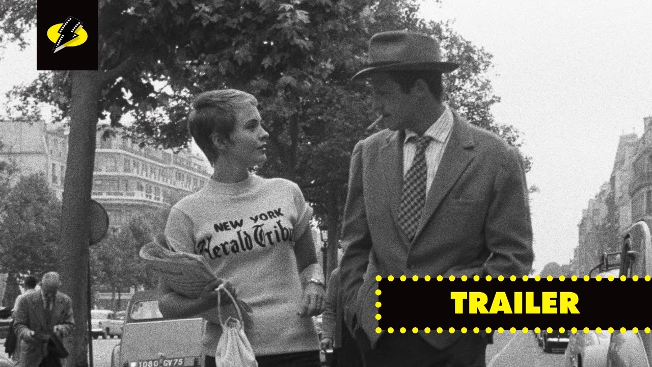 À BOUT DE SOUFFLE | Trailer ufficiale OV/it | Dal 05.03. al cinema