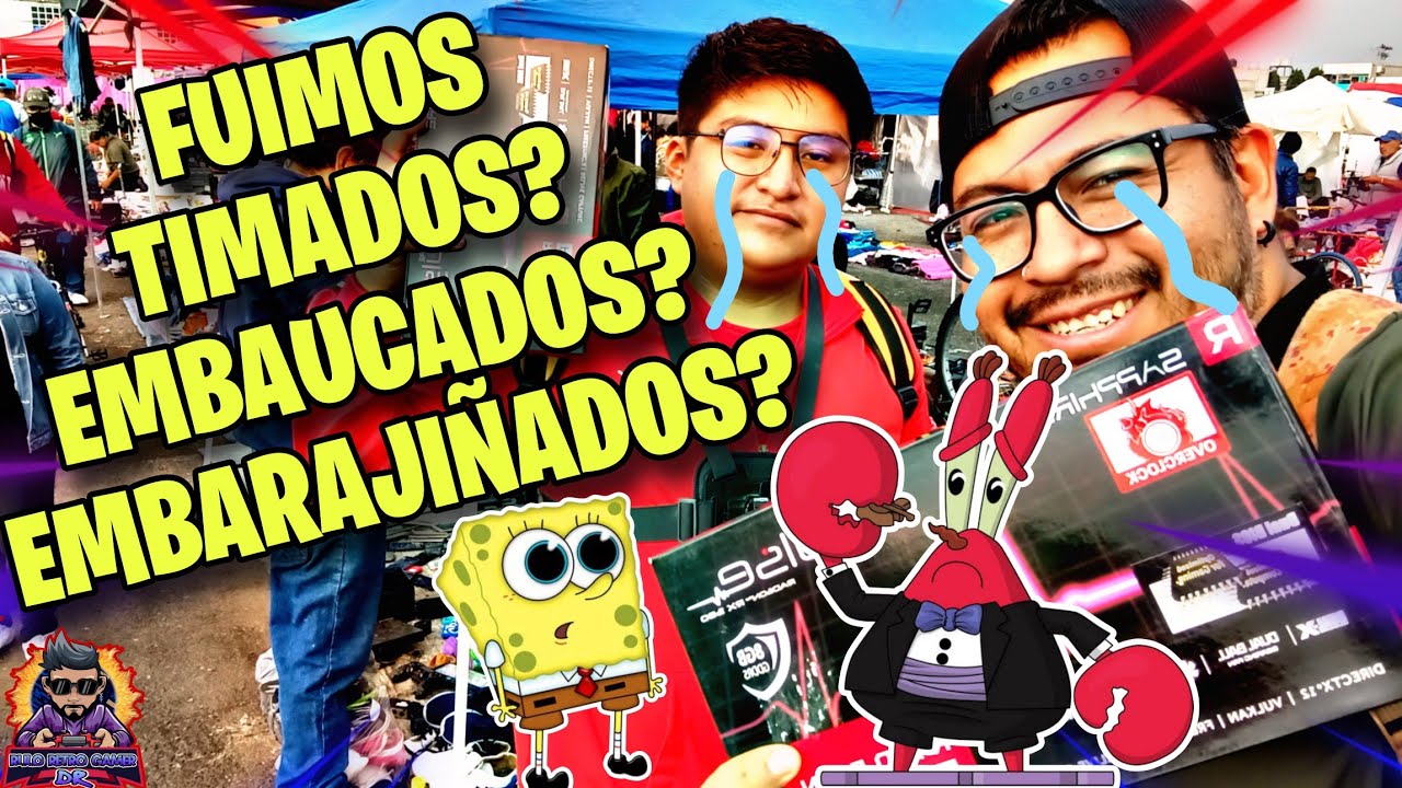 Chachareando en el TIANGUIS de las TORRES, JUEGOS y algo de PC #barato #tianguis #pc #gamer #retro