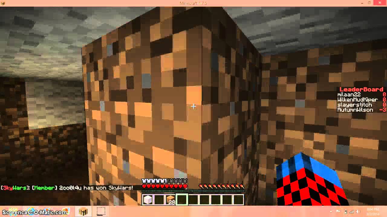 Skywars/vlog #5