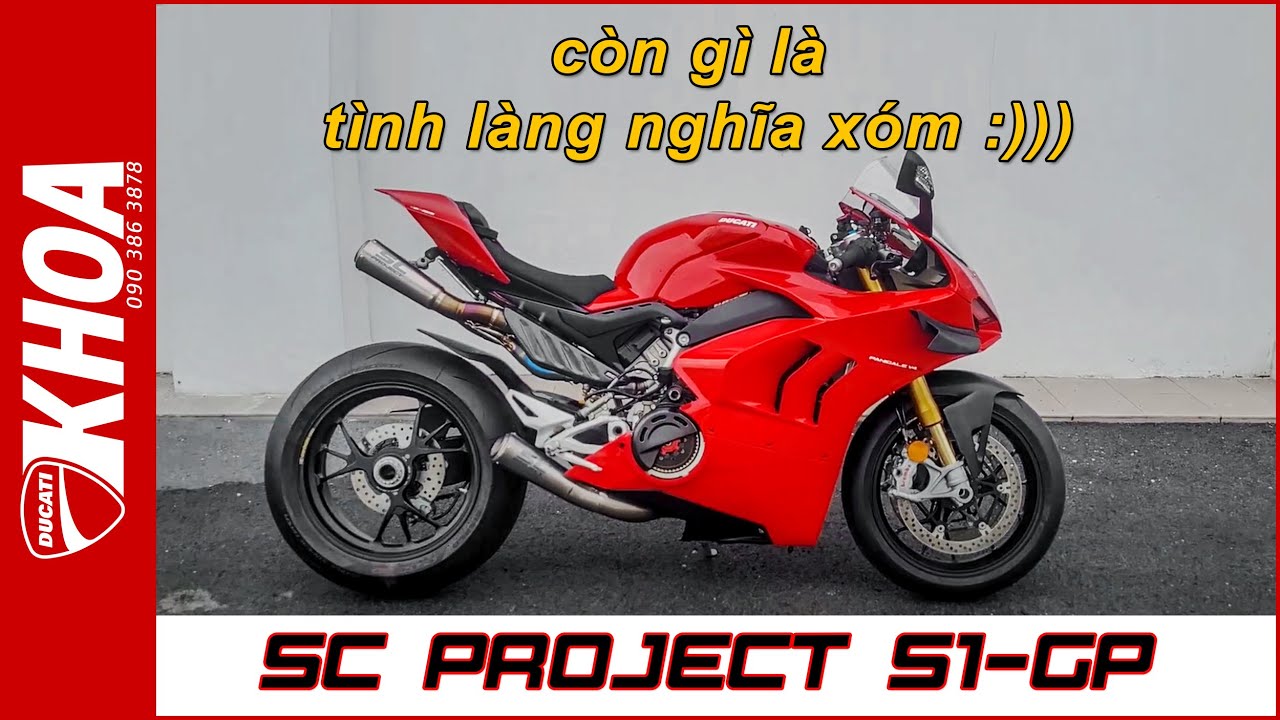 KHOA DUCATI HCM | Lủng màn nhỉ là có thật