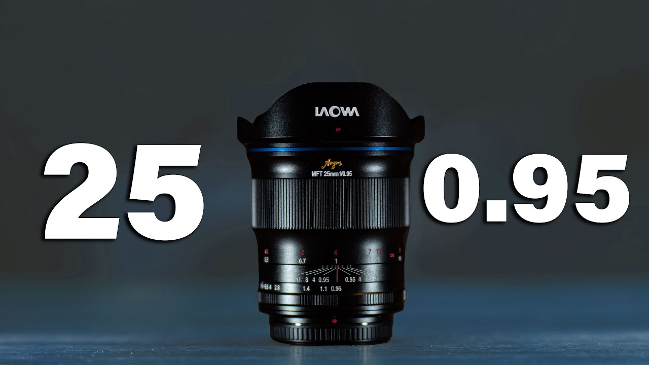 Laowa Argus 25mm f0.95, ЛУЧШИЙ объектив с диафрагмой 0.95 до 400 долларов? — Обзор RED35