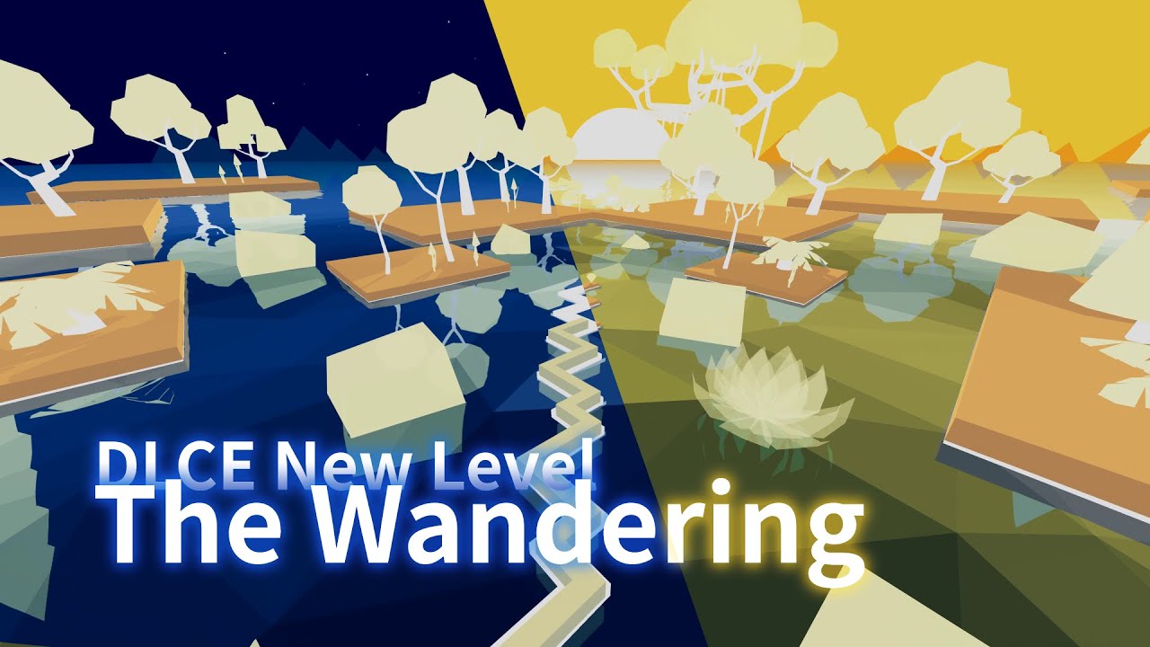 The Wandering - by Quantumilk & CXY-辰 | Dancing Line Community Edition
