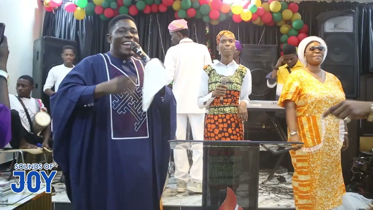 DECEMBER PROPHETIC SERVICE SONG MINISTRATION