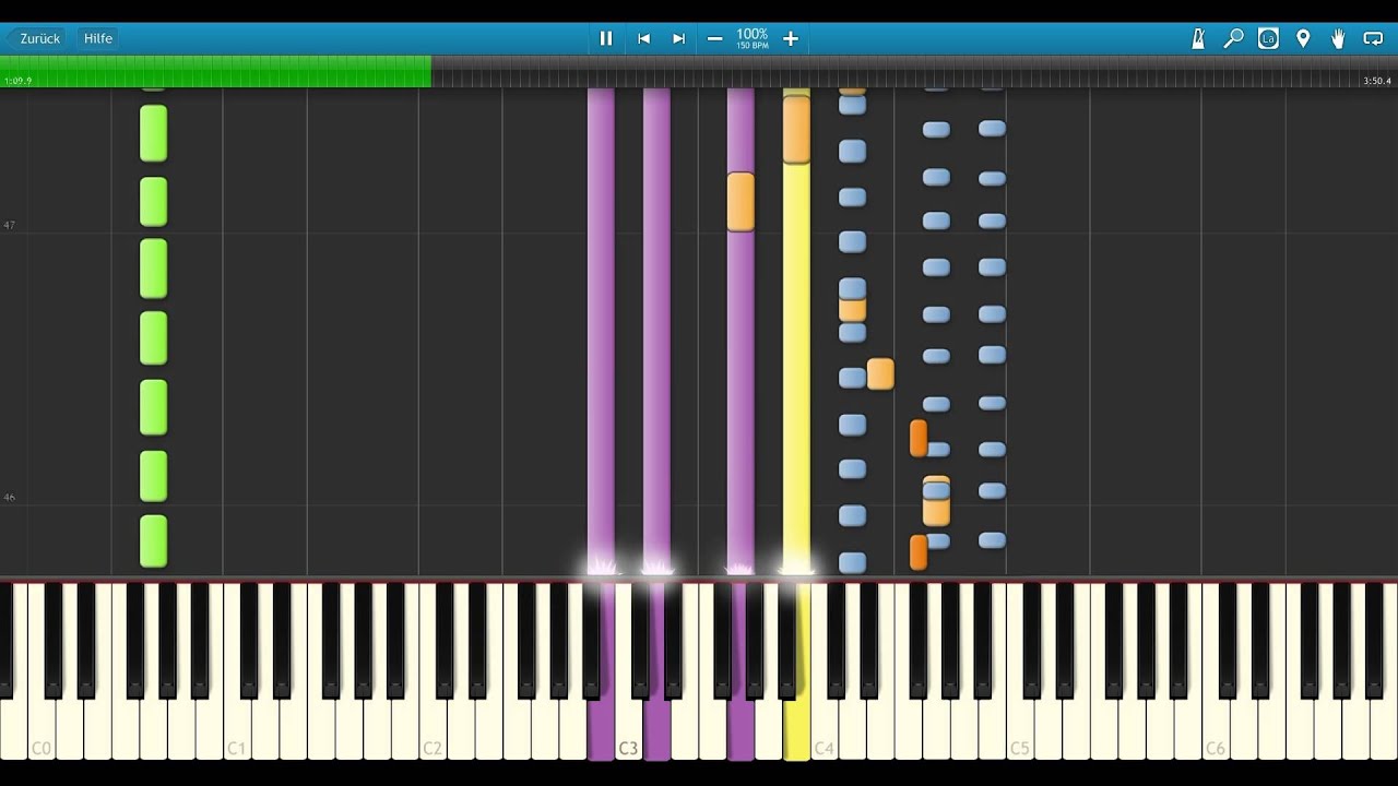 X-MAS special (6) Mariah Carey - All I Want For Christmas Is You  [Band Arrangements/Synthesia/MIDI]