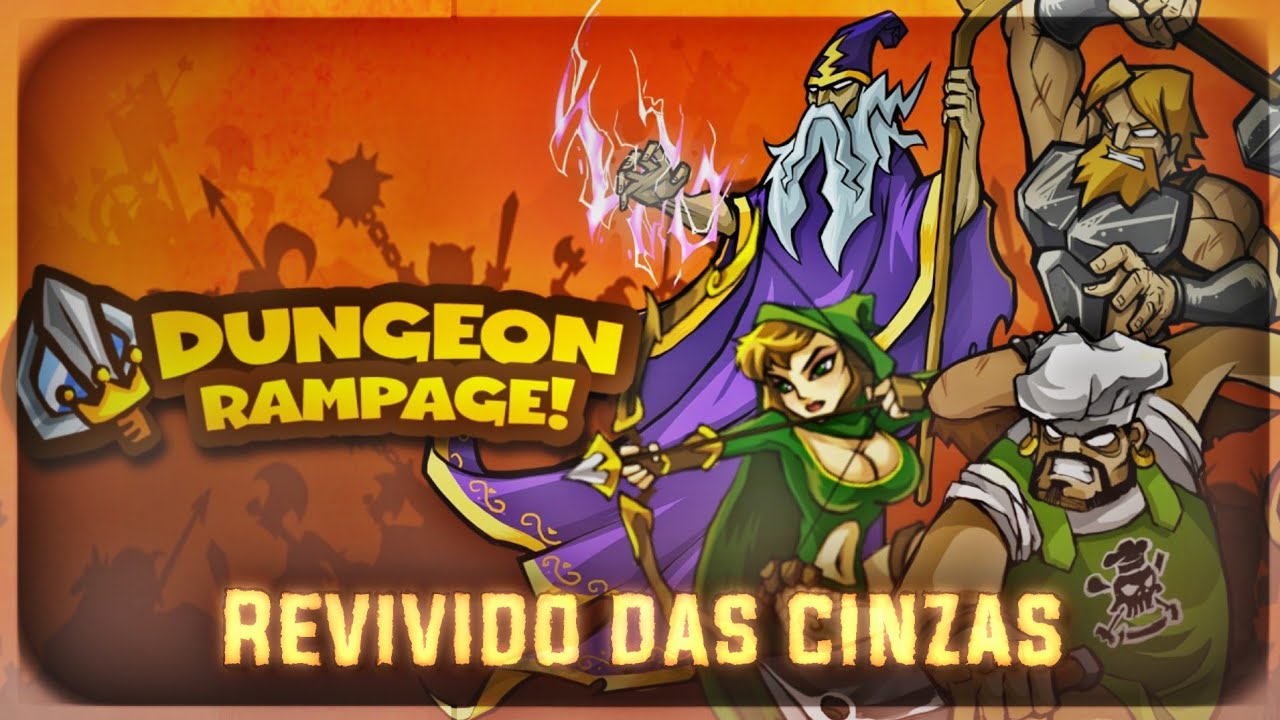 Dungeon Rampage voltou 8 anos Depois, e Este Vídeo é meu Tributo Nostálgico