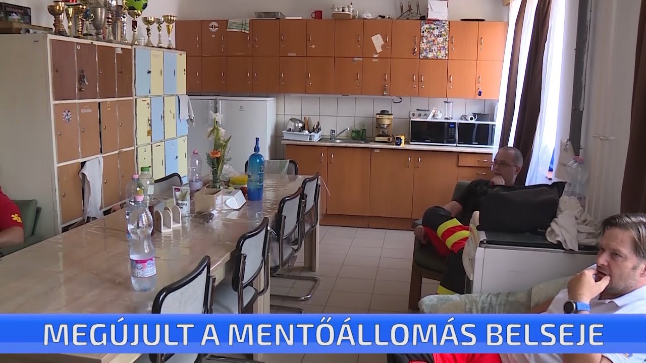 Megújult a Ceglédi Mentőállomás épületének belseje