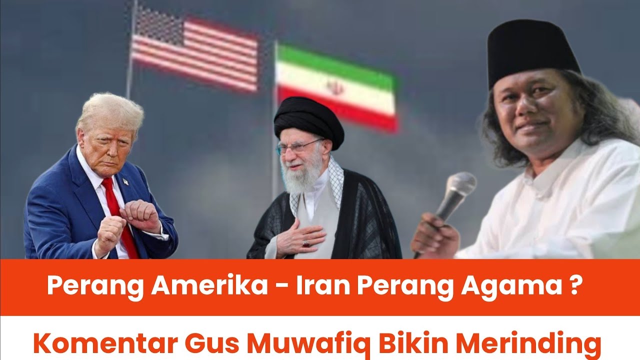 Gus Muwafiq bongkar tuntas Rahasia Donald Trump & Amerika gasak Iran ‼️ Pengajian lucu Terbaru