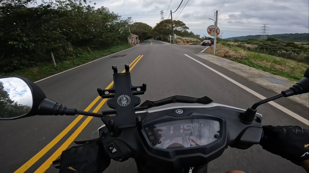 勁戰六代 單套NMAX汽缸山路隨意騎 cygnus gryphus GOPRO10