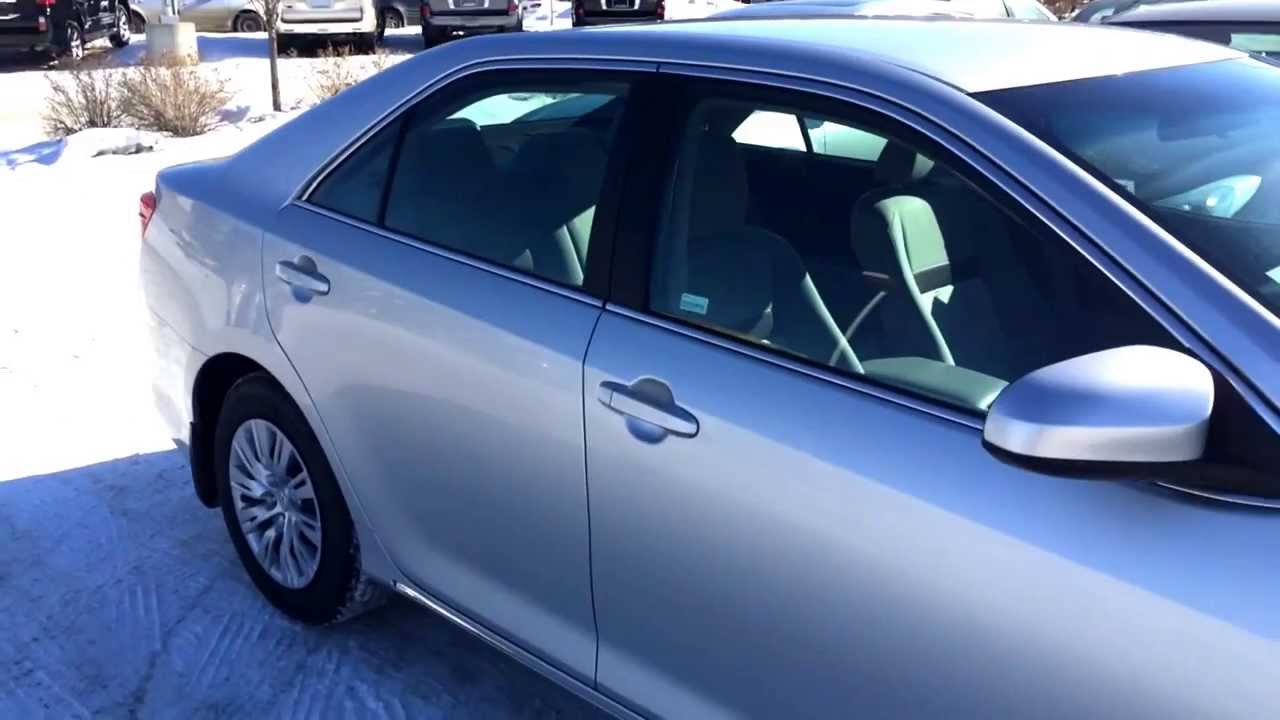 Pre Owned 2013 Silver Toyota Camry LE