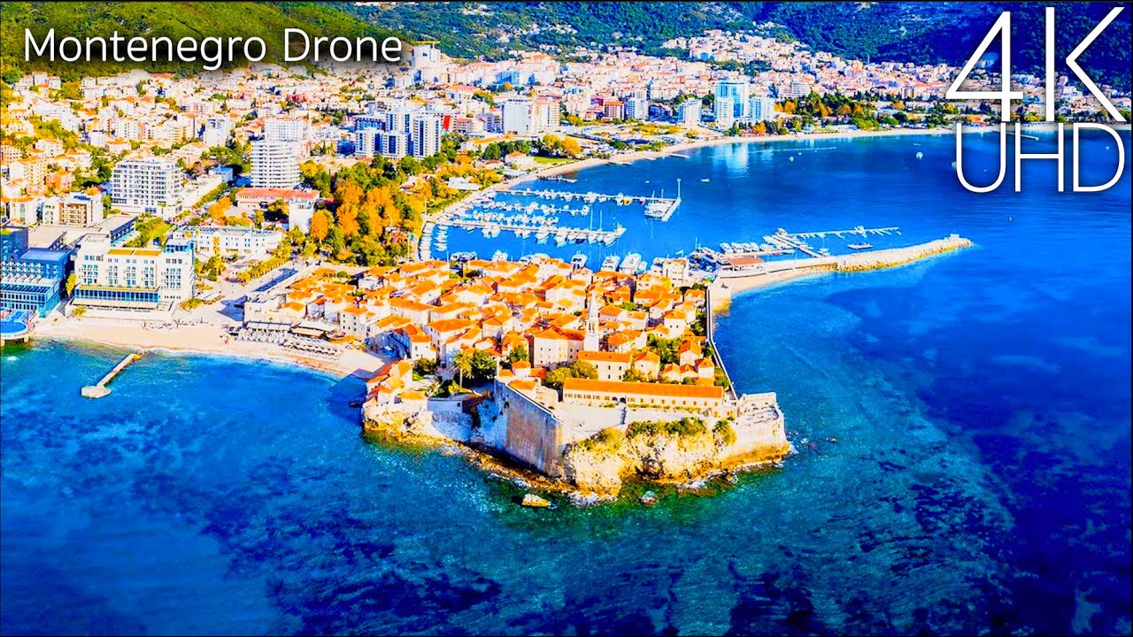 Montenegro in 4K UHD Drone