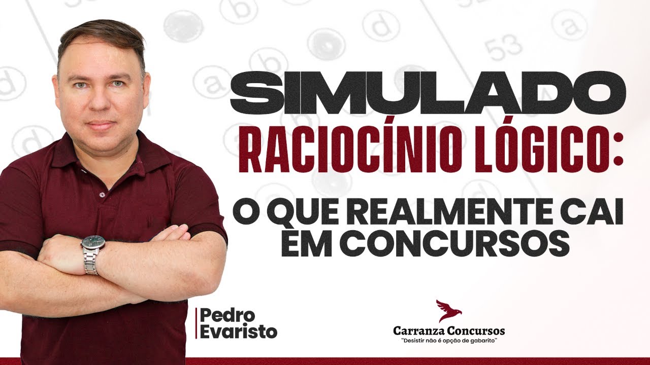 Simulado de Raciocínio Lógico para Concursos | O Que Realmente Cai nas Provas!