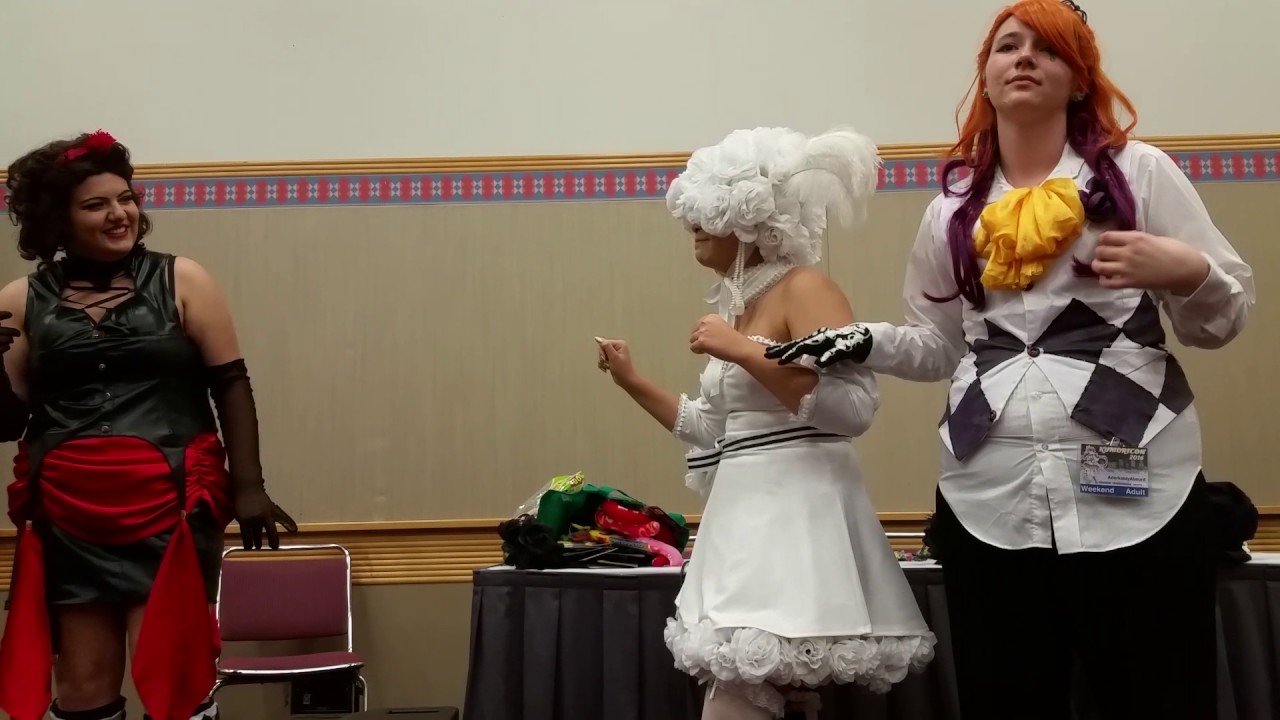 Kumoricon, 2016 - Kuroshitsuji book of circus panel, part 3