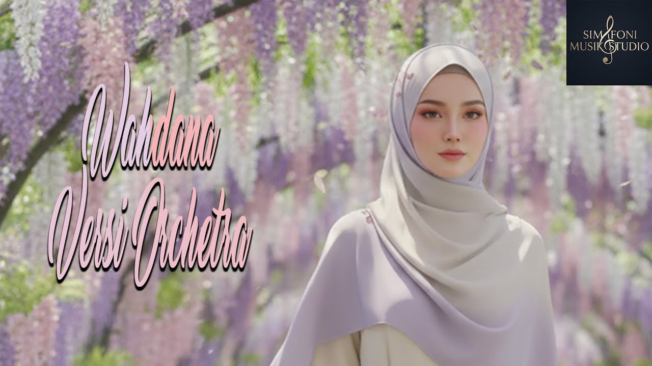 Wahdana  Orchestra AI | Sholawat Religi Penuh Ketentraman