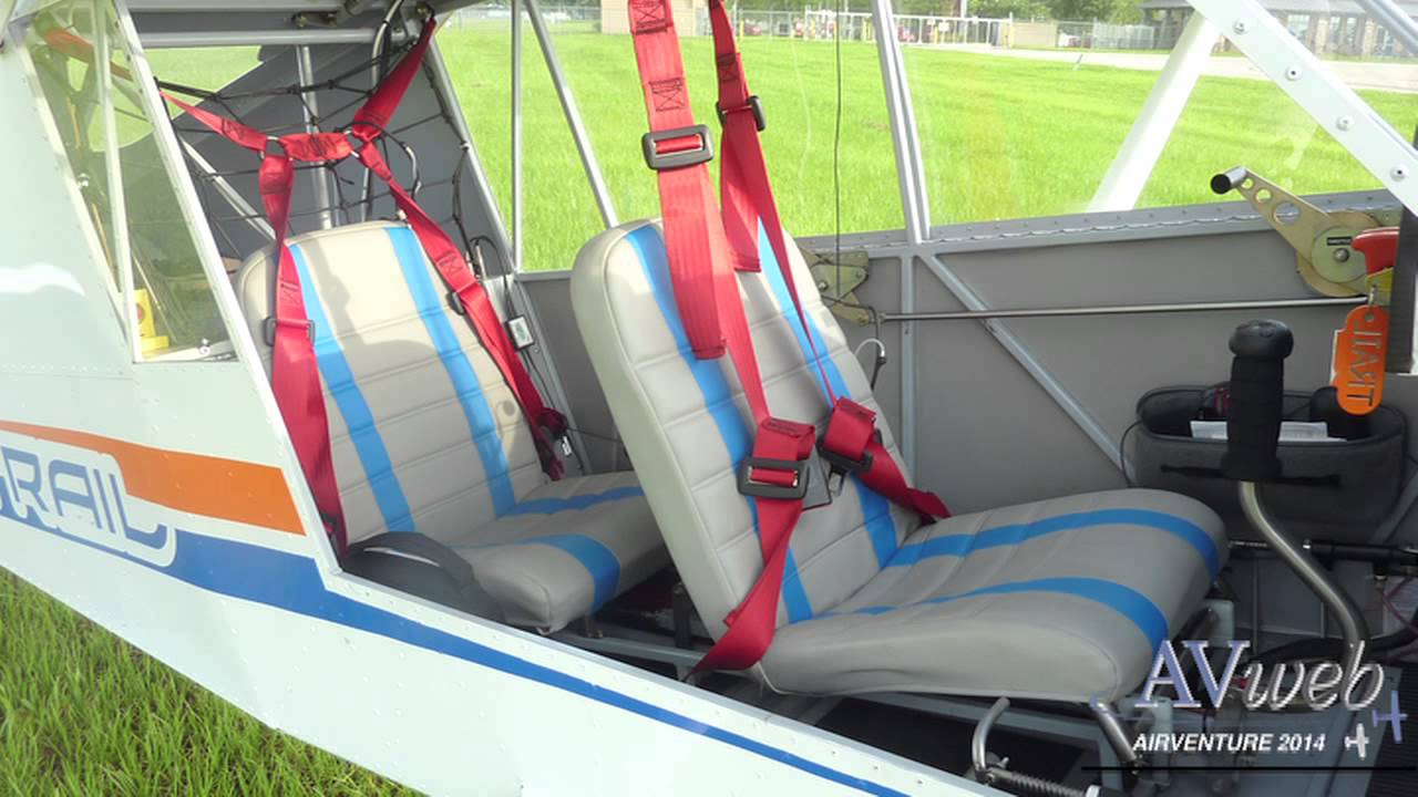 Groppo Trail Kitbuilt LSA Debuts at AirVenture