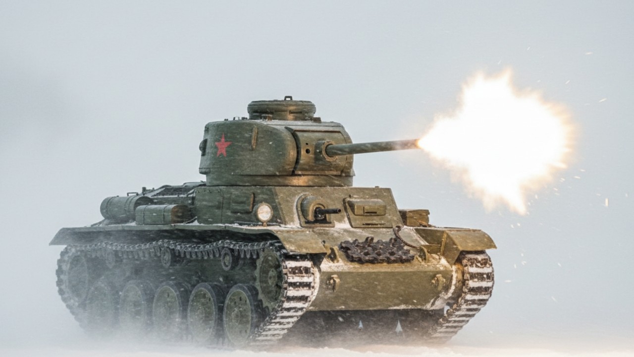 Neznámý tank druhé světové, který rozhodl o osudu Číny
