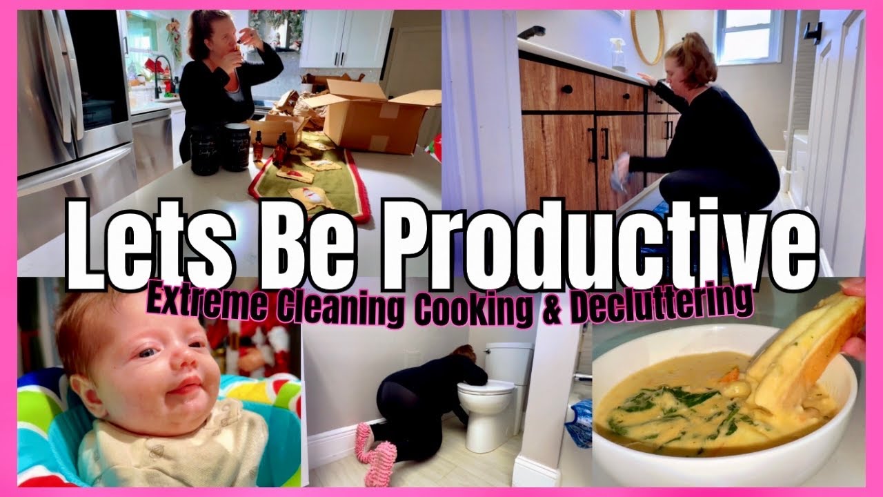 Messy House to Happy Home: A Mom of Four's Cleaning & Cooking Challenge! Clean with me motivation