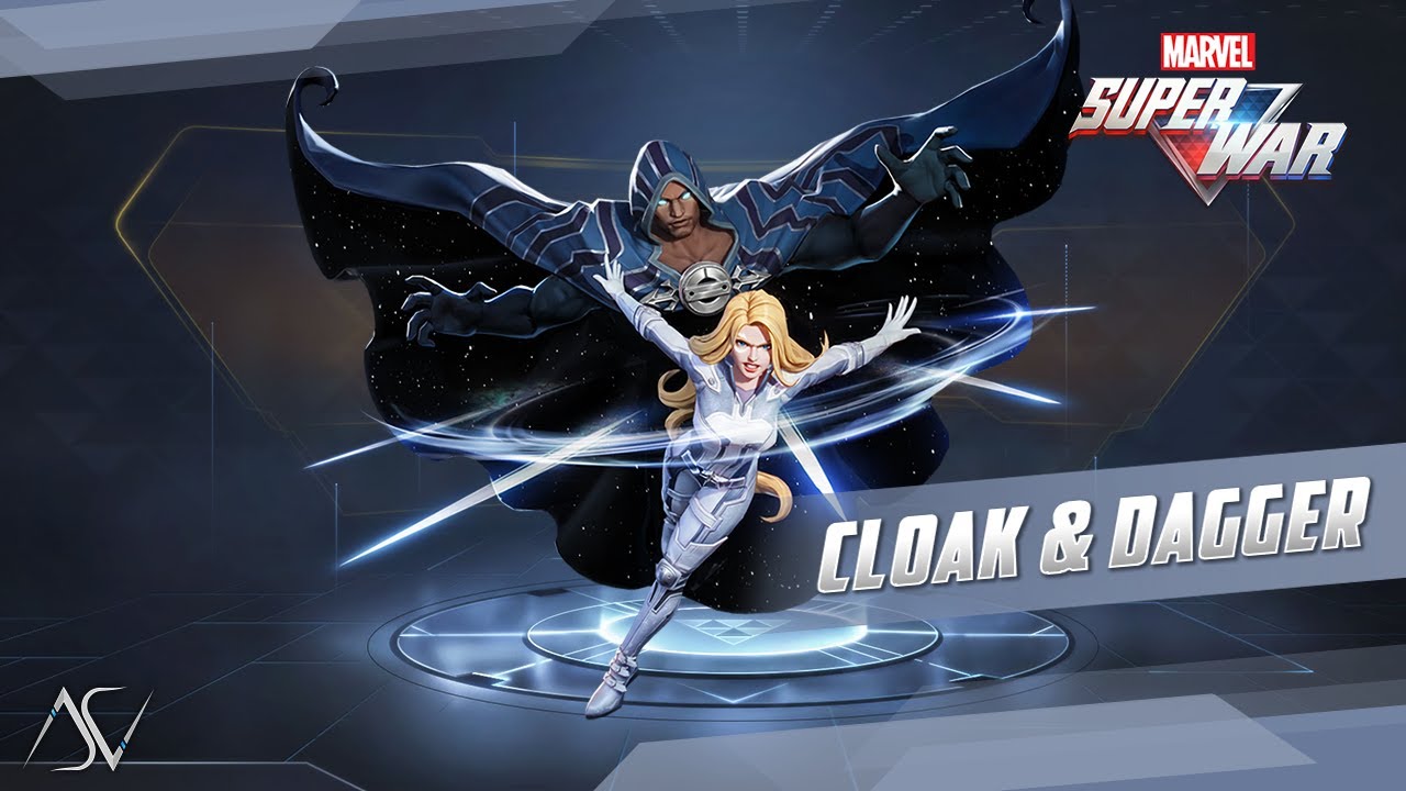 Cloak & Dagger (MARVEL Super War) - Build & Gameplay!