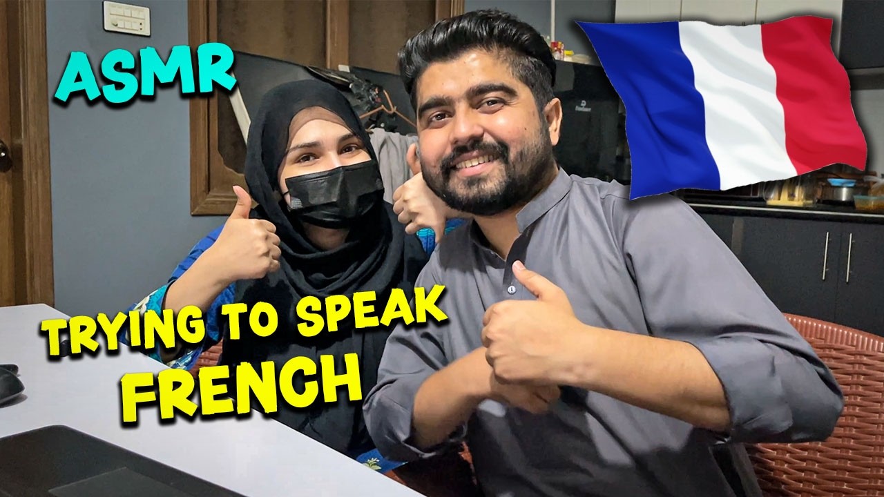 ASMR First Time French Whisper for Sleep 😴