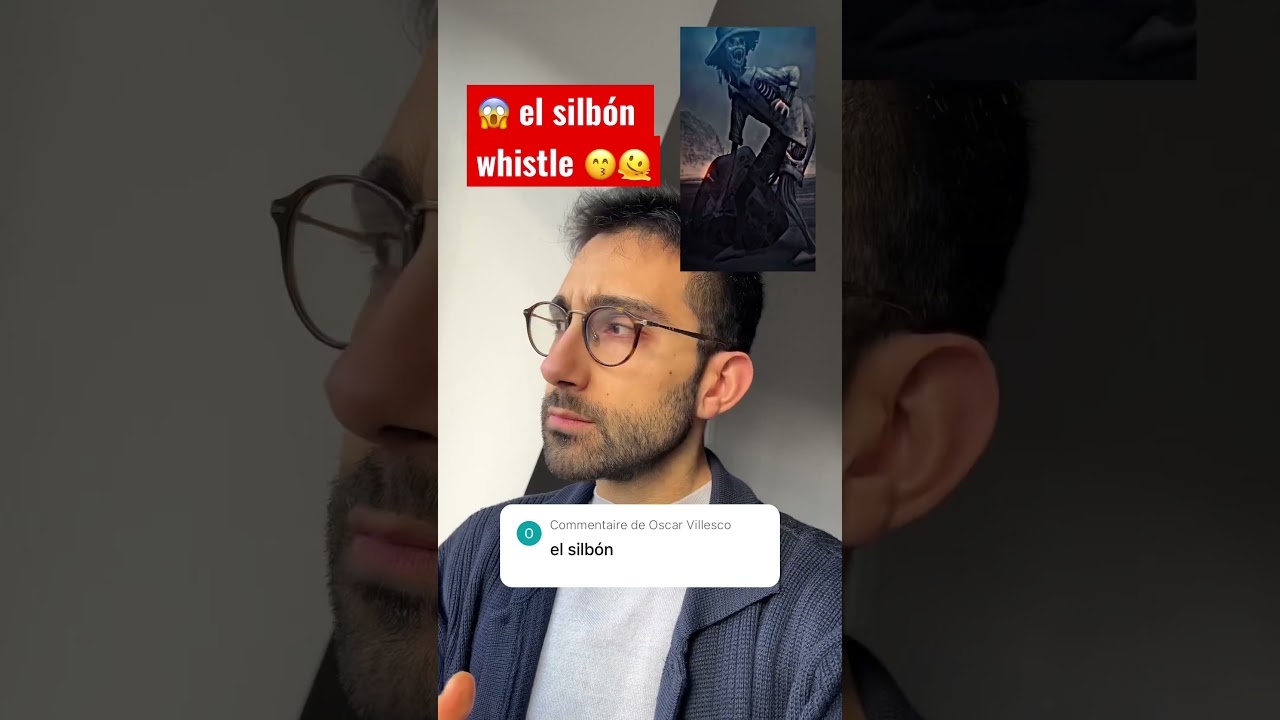 😱 el silb&oacute;n whistle 😙💀i can hear it back... death whistle #shorts #silbon #elsilbon #whistling