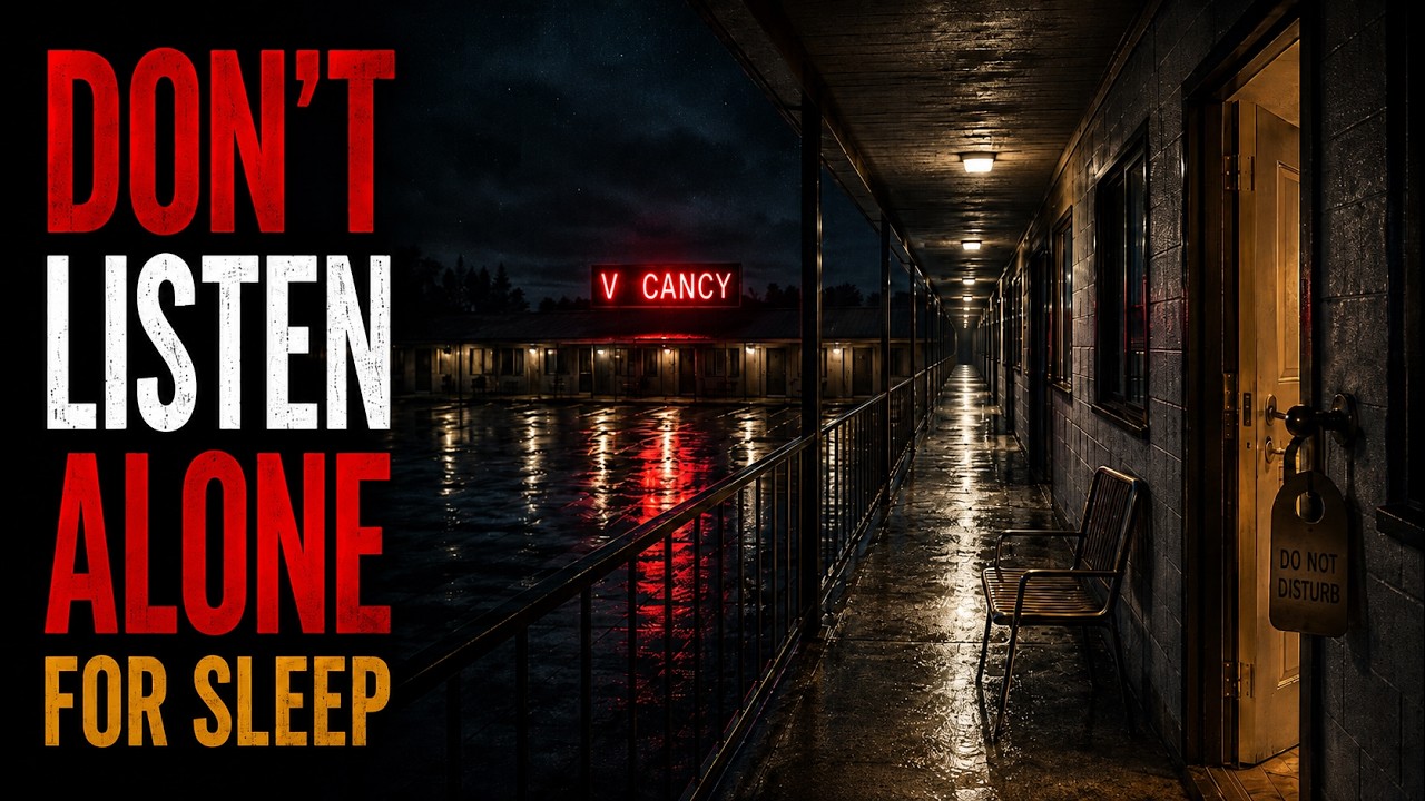 🔴 EP43 NO MID ADS 🔴 Do Not Listen Alone Scary Stories for Sleep (3 Hours) | Rain + Black Screen