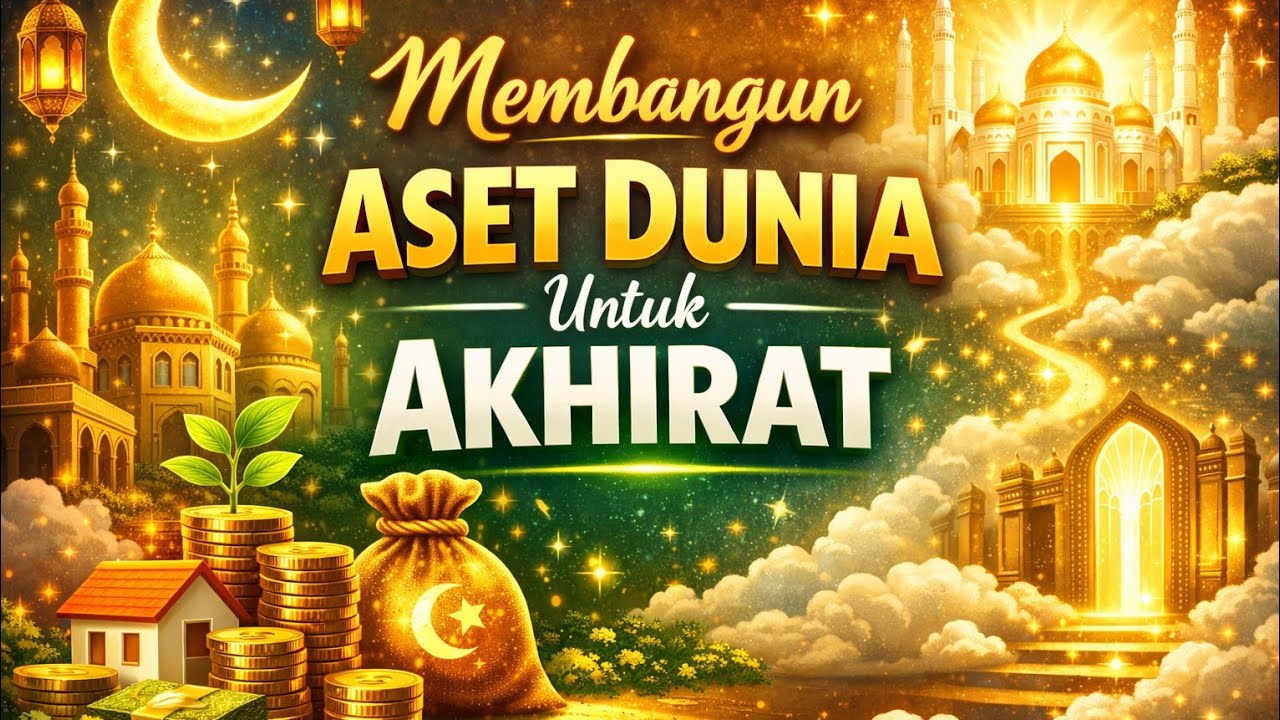 Stop Cuma Cari Dunia! Saatnya Bangun Aset untuk Akhirat   #Ramadhan2026#CeramahRamadhan