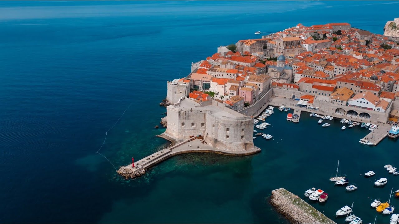 100 Most Beautiful Places in the World : Aerial Drone Relaxation Film with Stress Relief Music