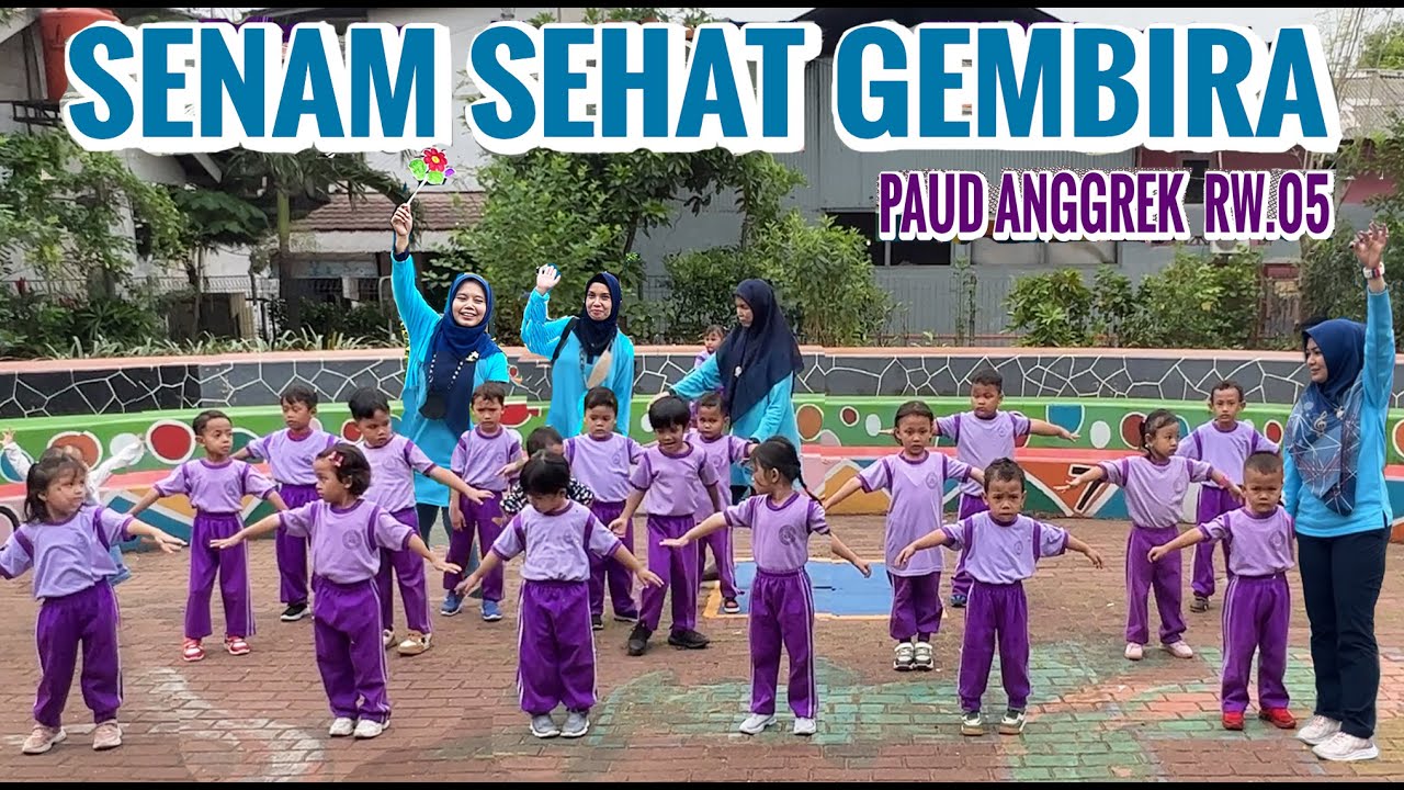 Senam sehat gembira