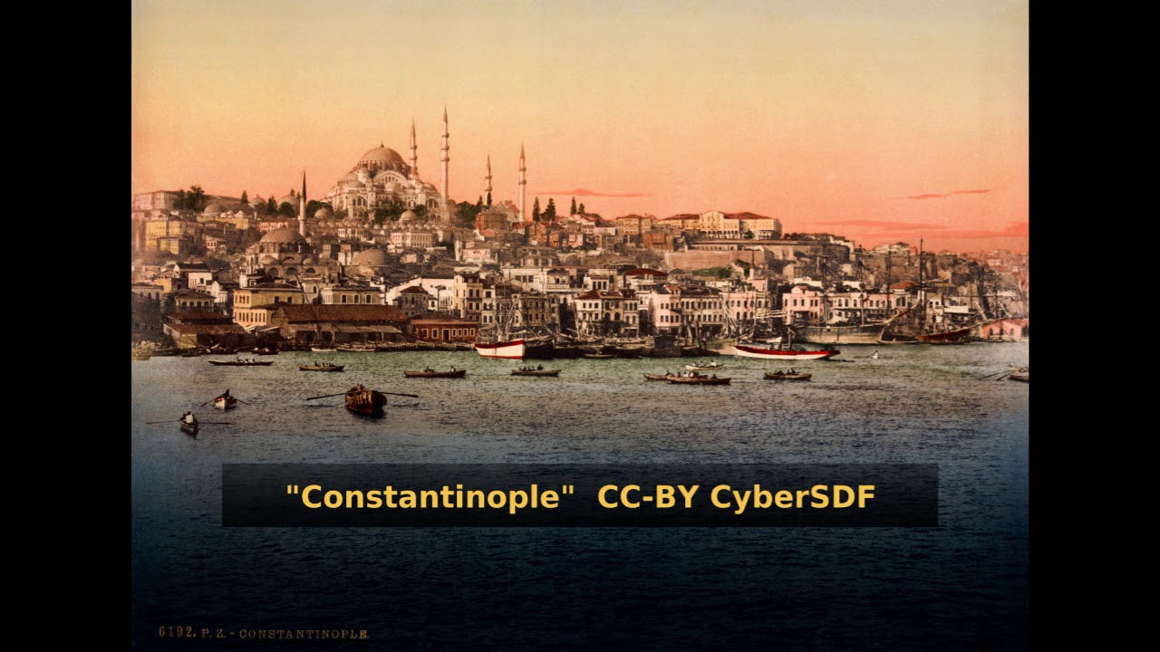 CyberSDF - Constantinople [Free/Libre Music] #Oriental