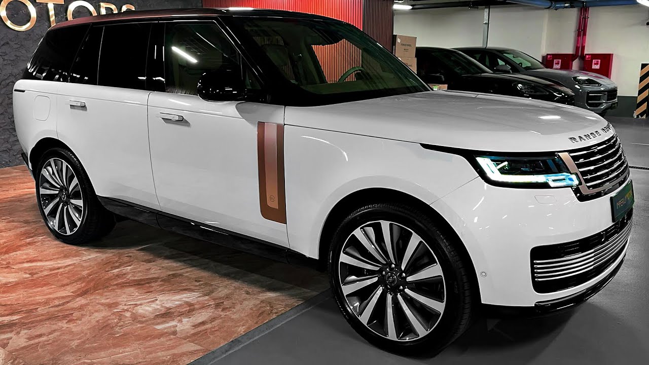 Range Rover SV (2025) — король города, роскошный внедорожник!