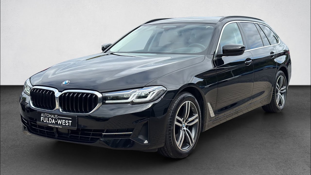 BMW 520d Touring xDrive 190PS aus 2021
