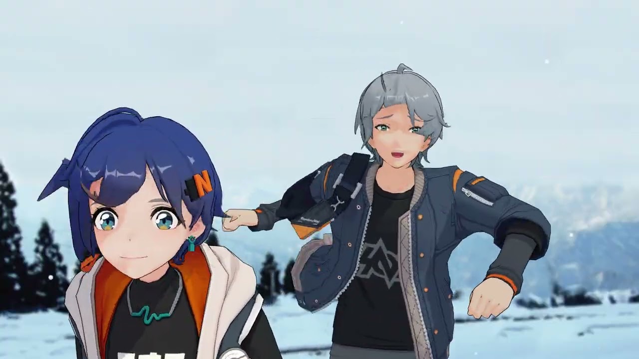 ロマンスの神様【鈴 x 哲】【绝区零MMD】