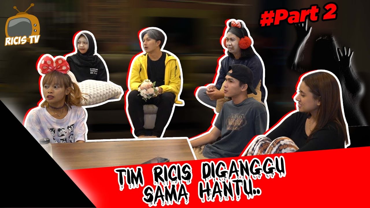 TIM RICIS DIGANGGU SAMA HANTU PENUNGGU RUMAH.. Udah Stop