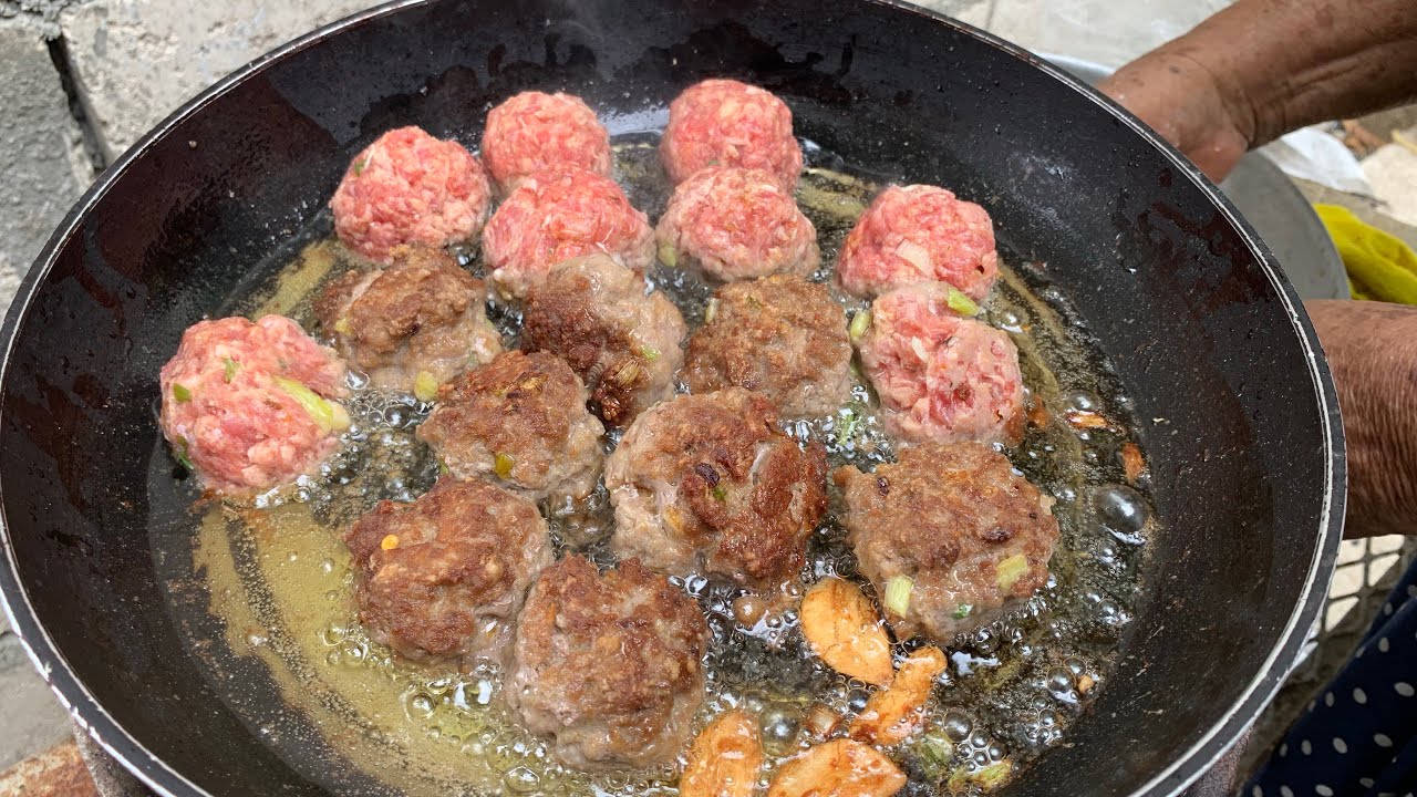 Meat ball 
