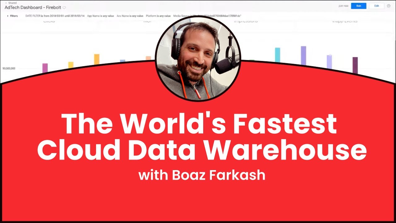 Firebolt - The World's Fastest Cloud Data Warehouse 🚀 (live product showdown 27/01/21)
