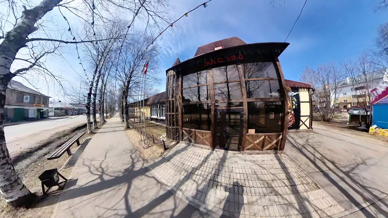 Республика Коми, посёлок Ярега, ул.Октябрьская