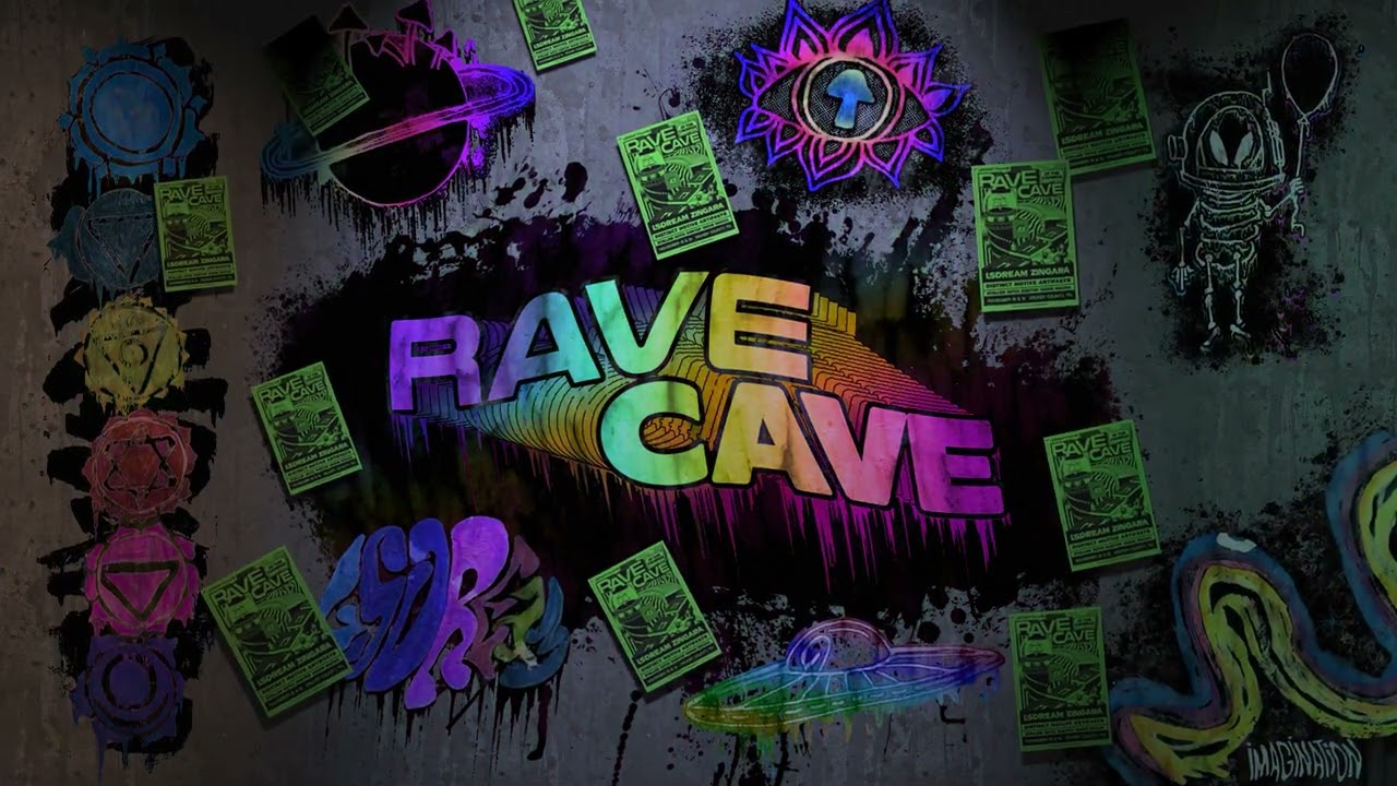 LSDREAM - RAVE CAVE 2024 (NIGHT 2 SET) [Audio]