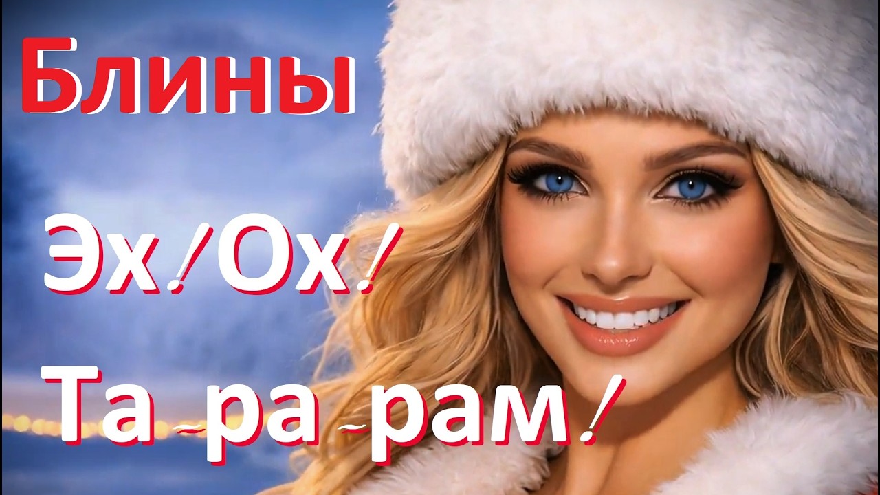 СУПЕР ПЕСНЯ ДЛЯ ПРАЗДНИКА 🎶 Блины 🎶 Эх! Ох! Тарарам! ✨ Масленица пришла! - MUZOFONLK