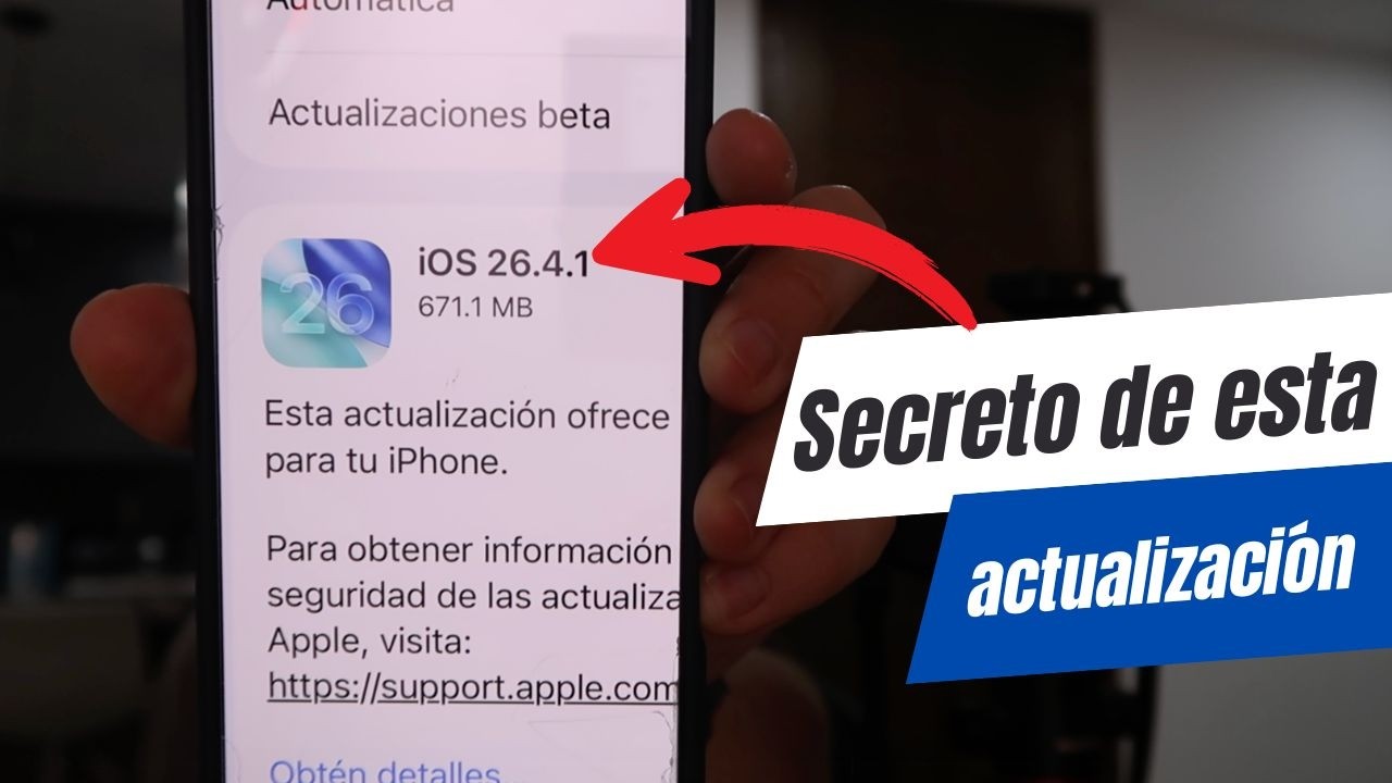 iOS 26.4.1: esta es la VERDAD que Apple no te dijo 👀📱