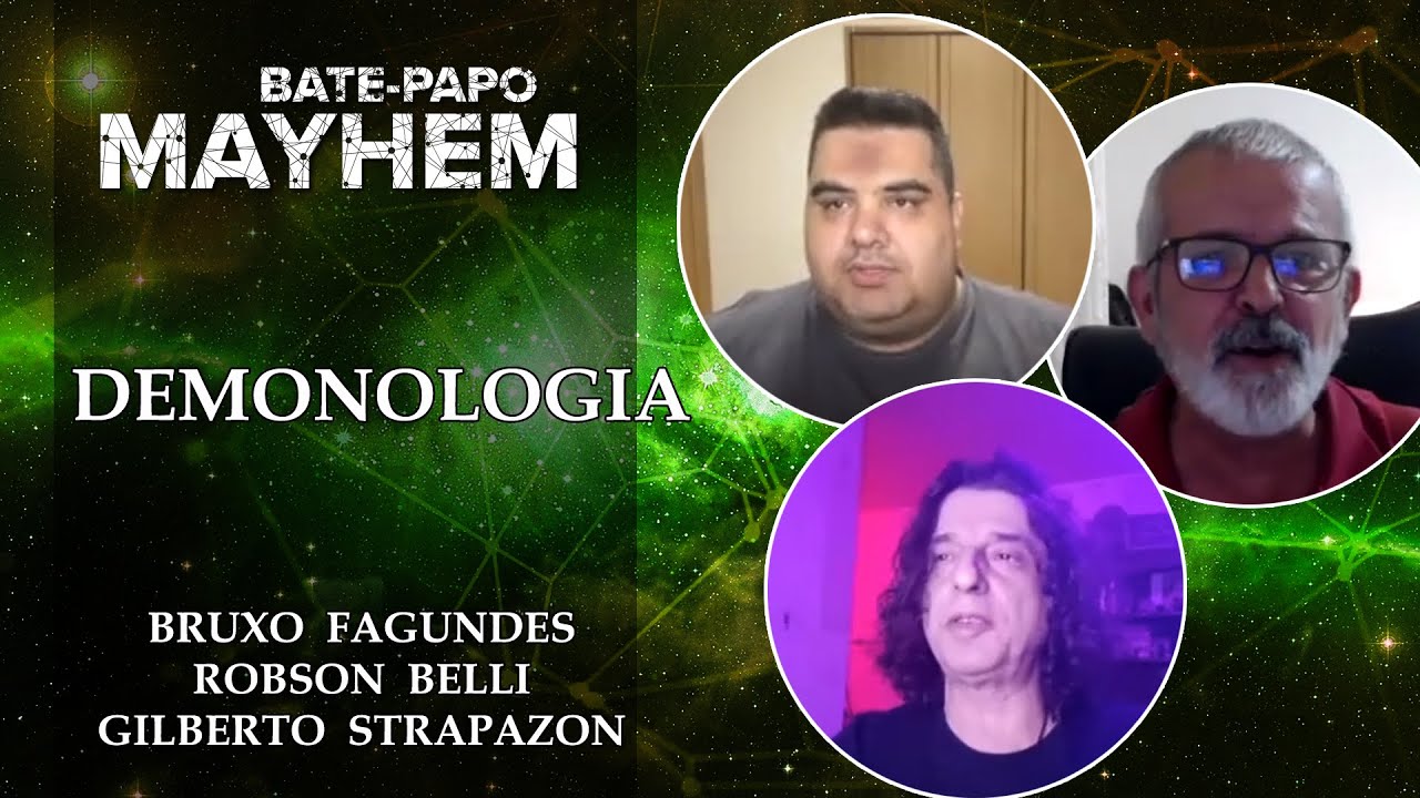 Como Conversar com Demônios? - Bruxo Fagundes, Robson Belli e Gilberto Strapazon
