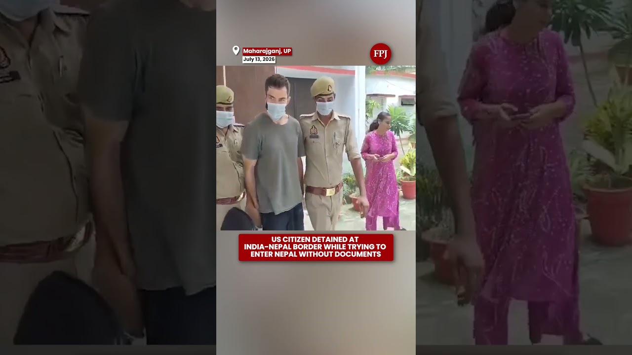 Jordan Brown from California Detained at Sonauli Border, Security Probe Begins